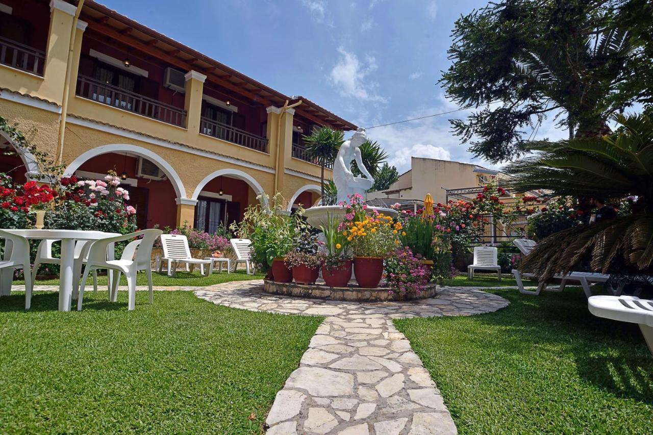 Eleni Apartments Roda  Esterno foto
