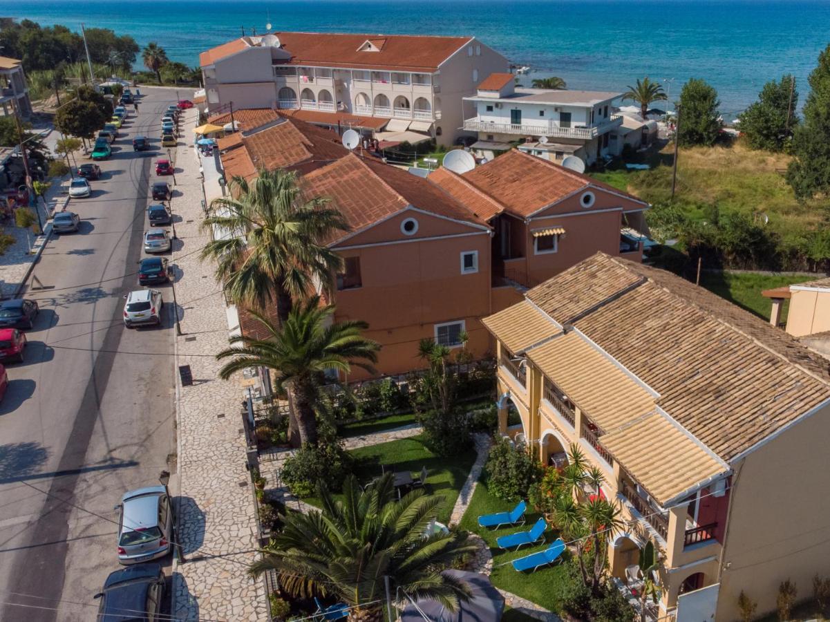 Eleni Apartments Roda  Esterno foto