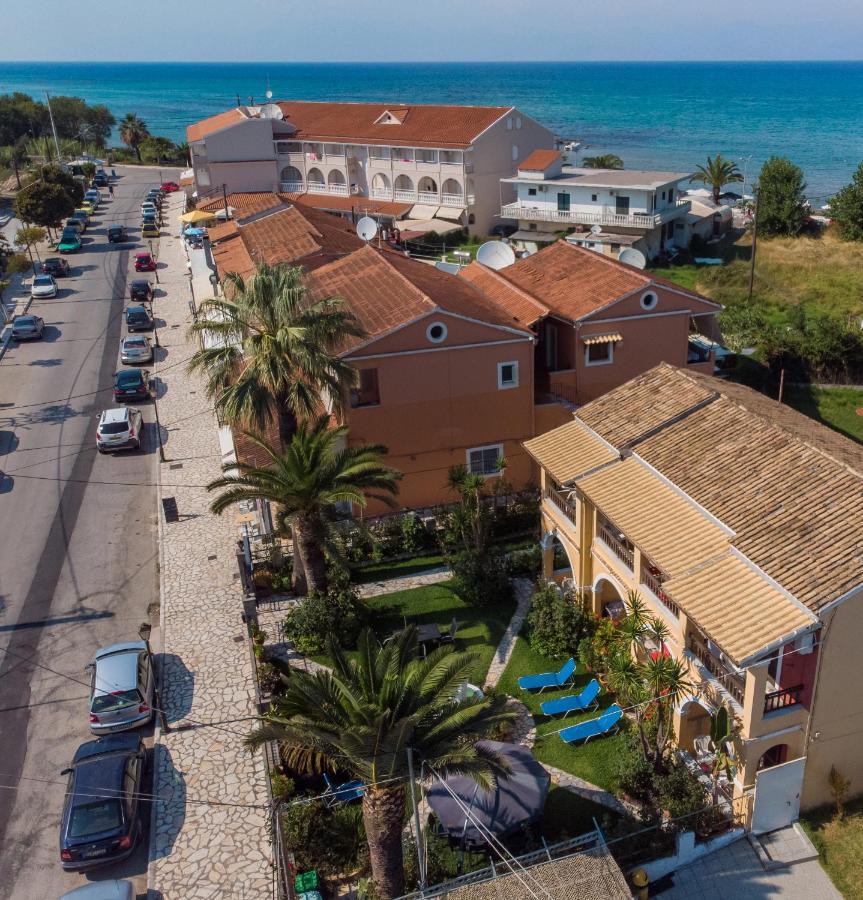 Eleni Apartments Roda  Esterno foto